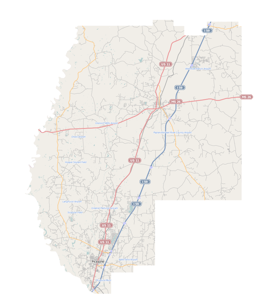 Pearl River County